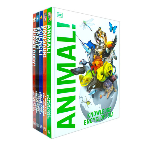 Knowledge encyclopedias - dk,