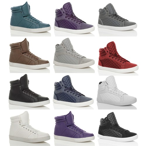 Mens flat lace baseball - mens,