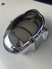 Triumph Bonneville Chromed Chain Engine Cover.