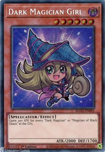 Blgg en003 dark magician - magician, girl