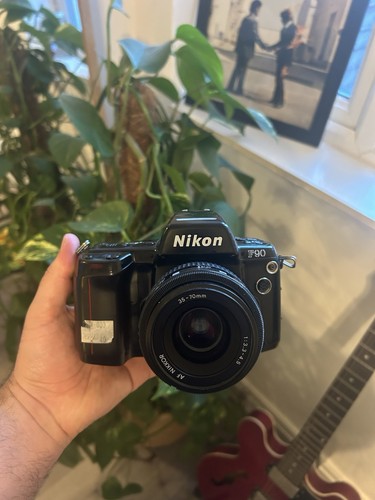Nikon f90 35mm with 70mm - 35mm, 35-70mm