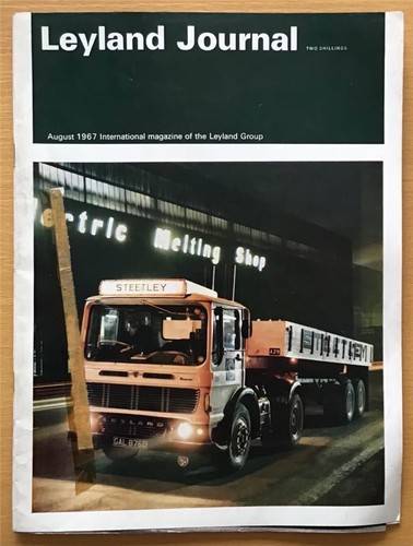 Leyland journal commercial - journal,
