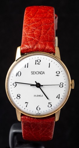 Sekonda ussr white - ussr, men's