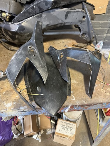 Derbi gpr 125 nose cone - 125, front