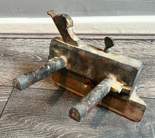 Vintage Wooden Plough Plane