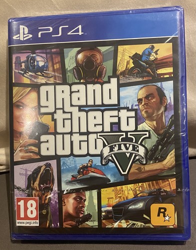 Grand theft auto gta - grand, v