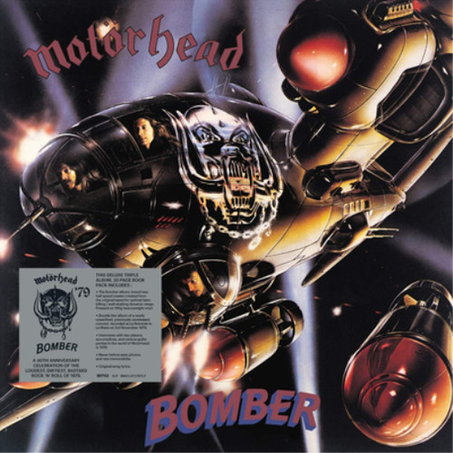 Motörhead bomber 40th - motörhead,
