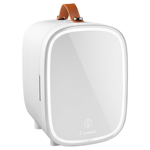 Mini fridge with led mirror - mini,