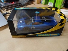 Scalextric Jaguar XJ220 Blue