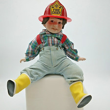 Danbury Mint Fire Chief