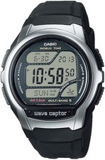 CASIO Wave Ceptor Radio Controlled Watch With Resin Strap - WV-58R-1AEF