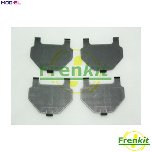 Antisqueal foil brake pad - antisqueal,