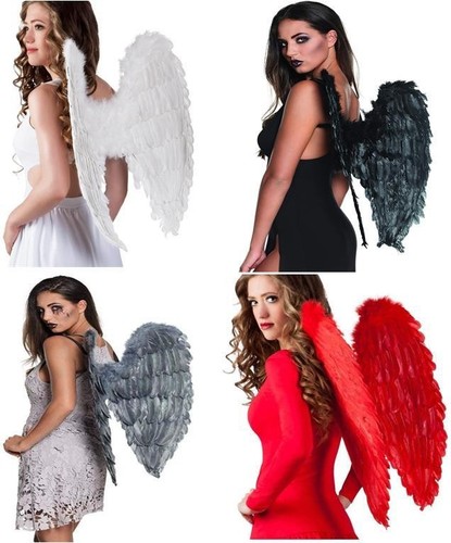 Adult women angel feather - women's,
