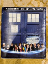 Doctor Who 2013 12 Month