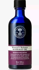 NEAL'S YARD REMEDIES WOMEN'S BALANCE MASSAGE OIL 100ML -SEALED- EXP 04/27