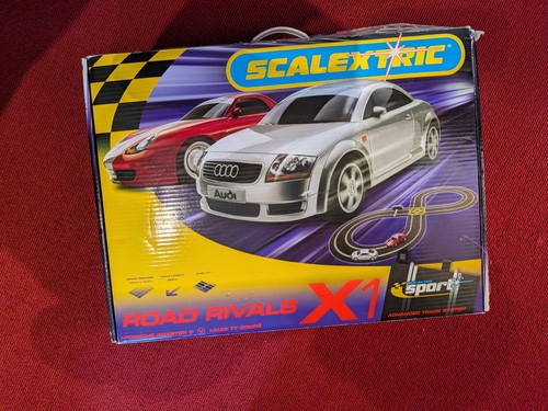 Scalextric road rivals - road, full