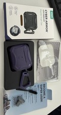 ESR for AirPods Pro 2 Case,  2nd Gen. MagSafe Cyber Armour Series, Purple