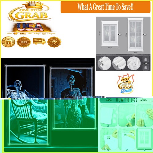 Pack halloween white - 2,