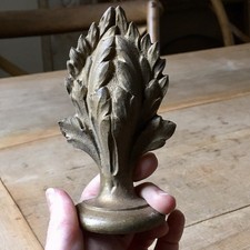 Victorian Brass Curtain Pole