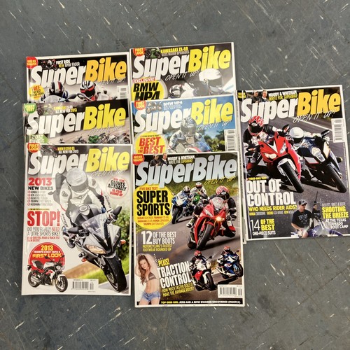 2012 superbike magazines - 7,