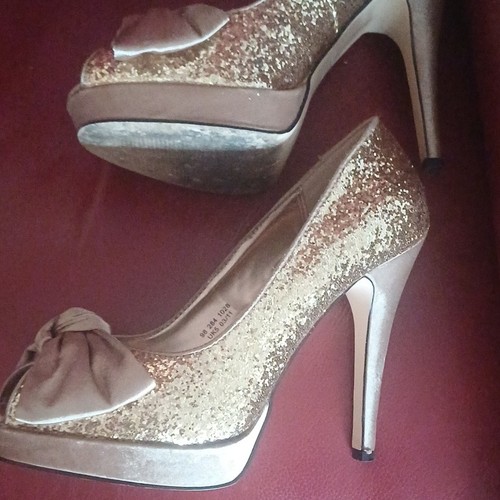 Dorothy perkins gold glitter - dorothy,