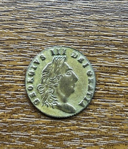 Antique george iii - george, brass