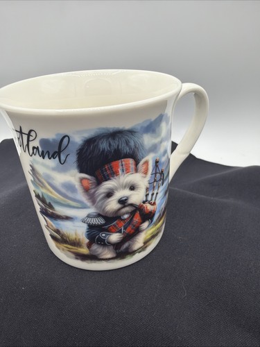 Scotland mug westie kilt - scotland,