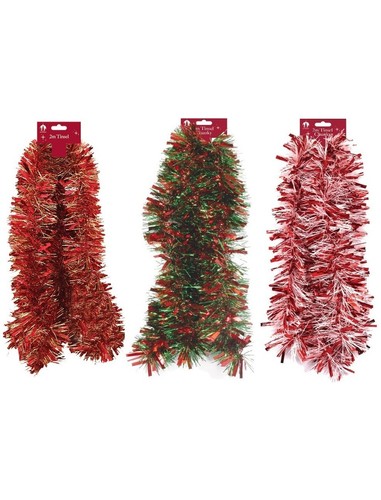Colour tinsel christmas - 6,
