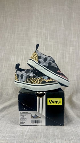 Vans elastic lace disney - elastic,