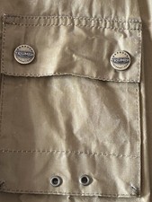 Men Large Barbour Dry Wax