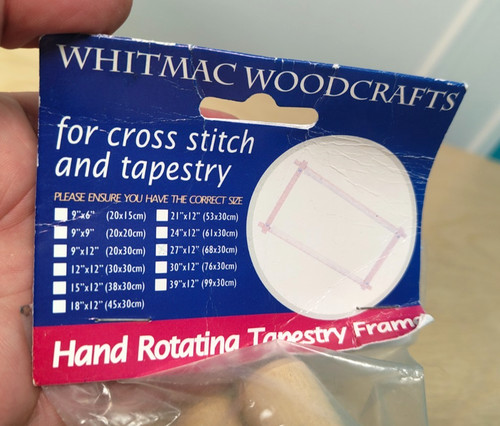 Tapestry frame inch x - 27,