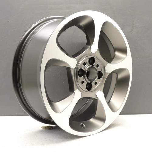 Fiat 500 grey abarth alloy - 500, 17"