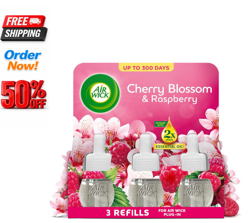 Air wick cherry - wick, blossom