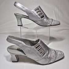 Saatchi slingback heels size - slingback,