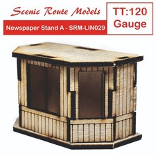 TT:120 Gauge Laser Cut Plywood