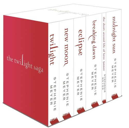 Twilight saga book set - twilight,