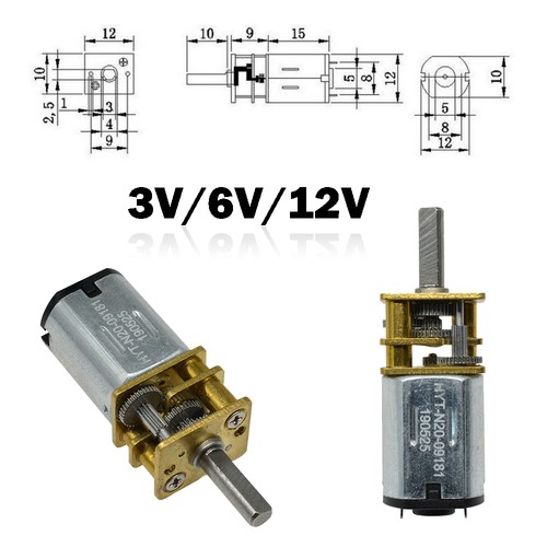 Ga12 n20 12v - ga12-n20, dc