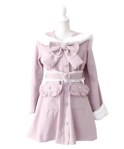 Heart buckle belt sailor - belt,