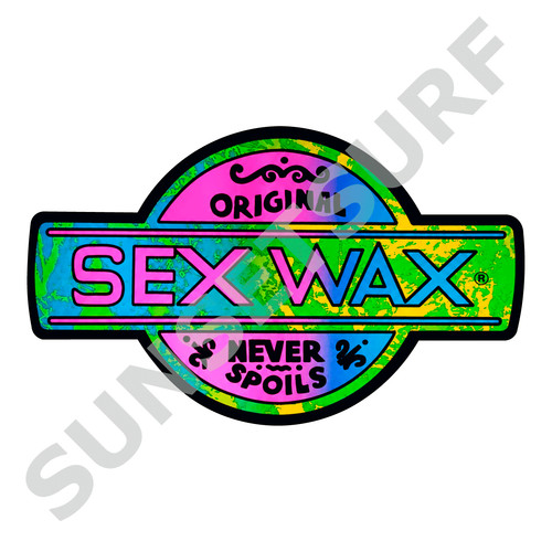 Sex wax never spoils - spoils, green