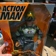 Action Man Jet Pilot with Pulse Weapon action Figure 1996 Hasbro #39447