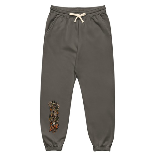 Unisex fleece sweatpants - ,