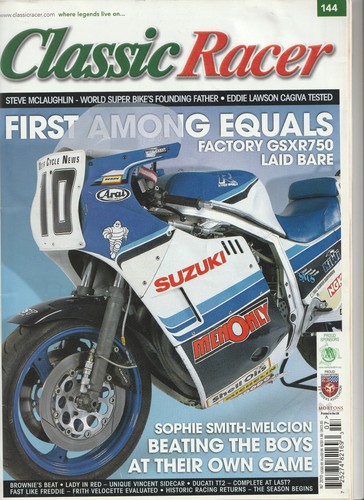 2010 classic racer - classic, british