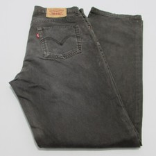 Levis 751 Men’s Regular Fit straight leg Black W32 / L31 SKU 20035