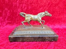 Very Old Bronze Figure, Horse