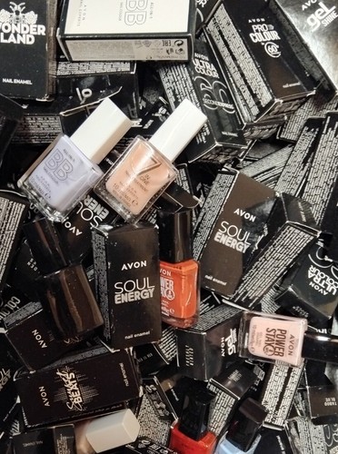 Avon nail varnish bargain - nail,