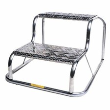 Aluminium Double Step Milenco