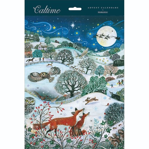 Traditional advent calendar - traditional,
