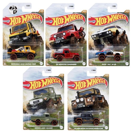 Hot wheels mud - mud, runners