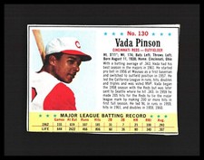 1963 Vada Pinson - Post