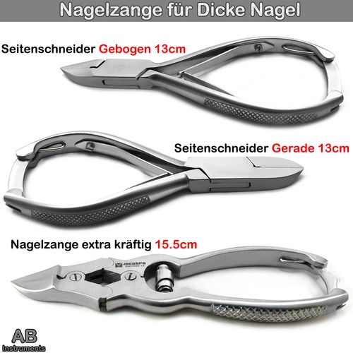 Nail nippers for thick - for,